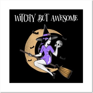 Witchy But Awesome Posters and Art